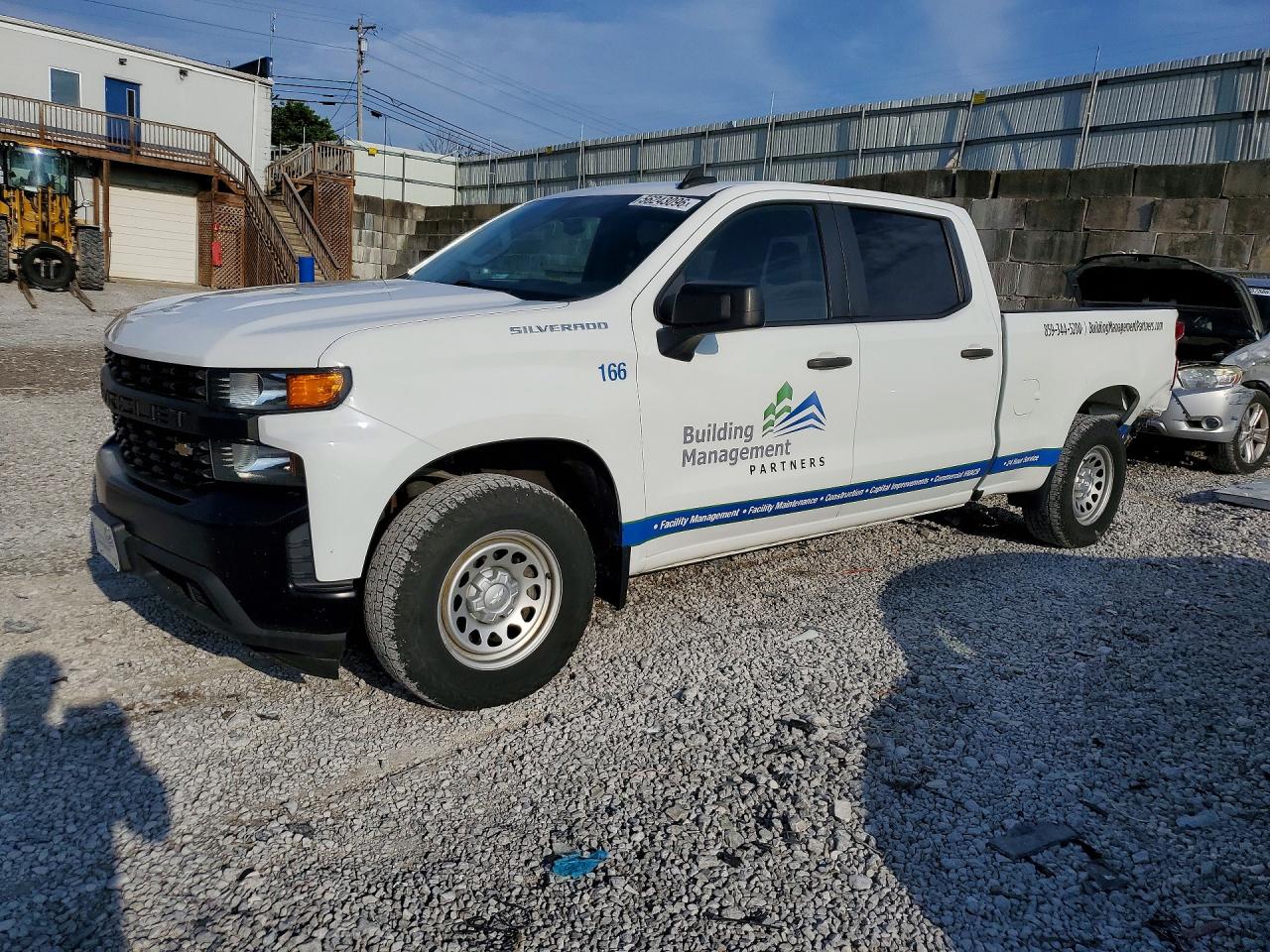 2021 CHEVROLET SILVERADO C1500