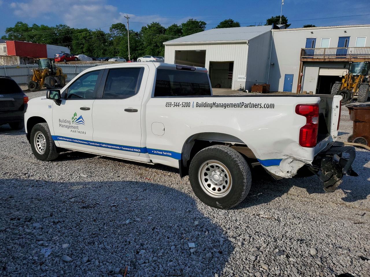 2021 CHEVROLET SILVERADO C1500 — снимка 2