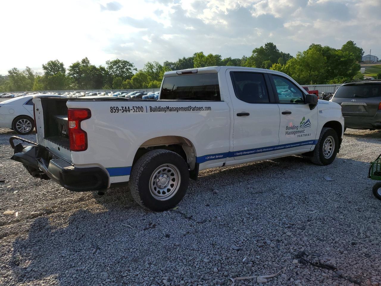 2021 CHEVROLET SILVERADO C1500 — снимка 3
