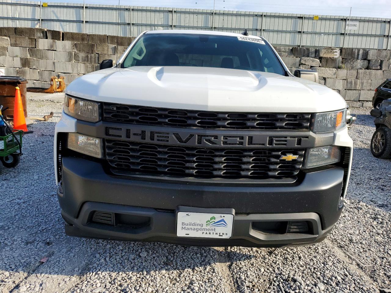 2021 CHEVROLET SILVERADO C1500 — снимка 5