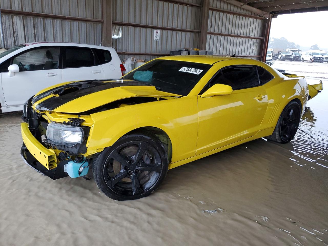 2015 CHEVROLET CAMARO 2SS
