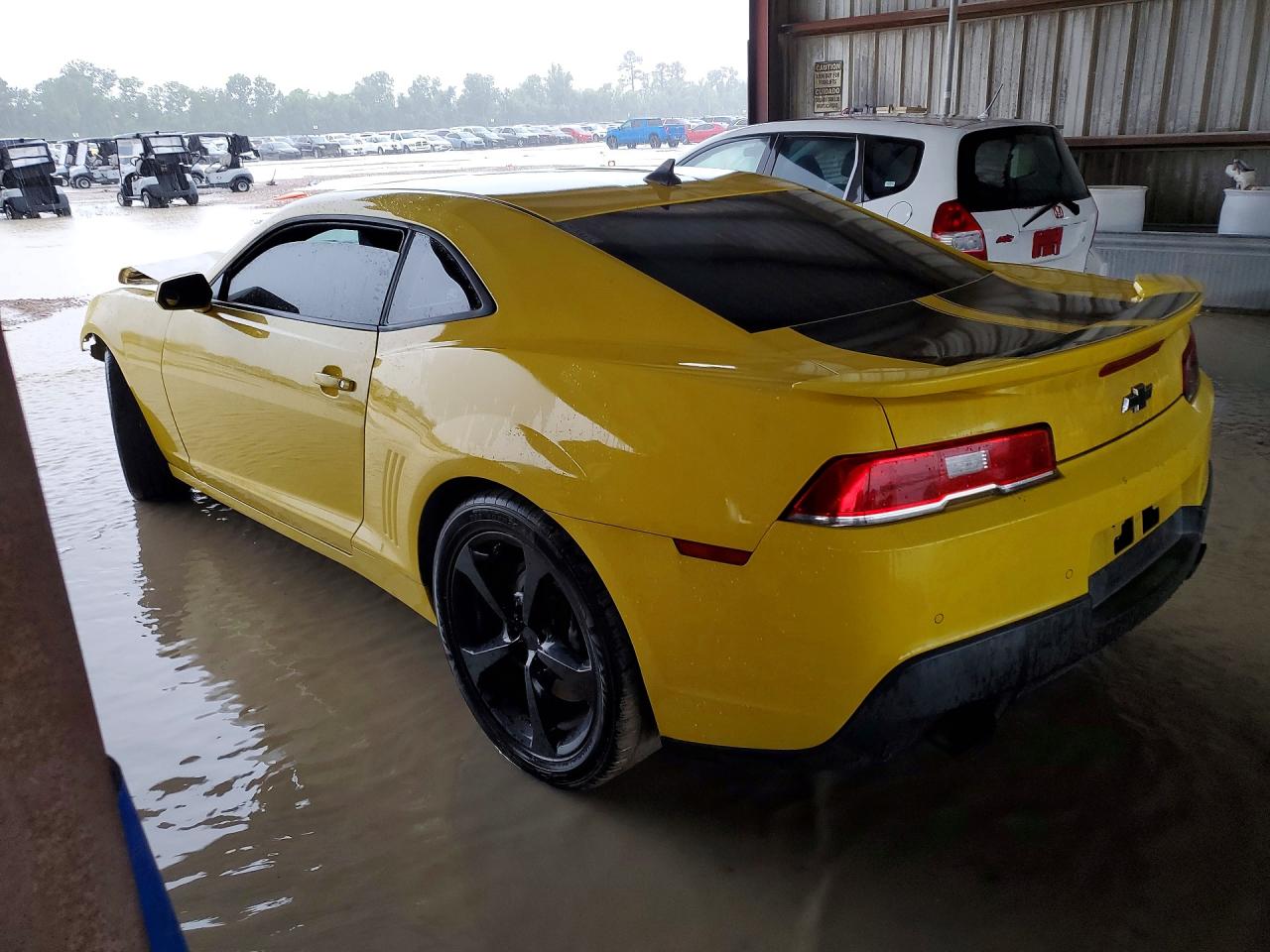 2015 CHEVROLET CAMARO 2SS — снимка 2