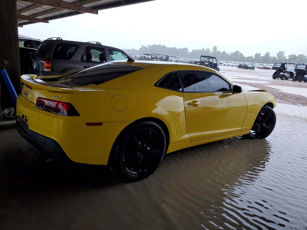 2015 CHEVROLET CAMARO 2SS — снимка 3