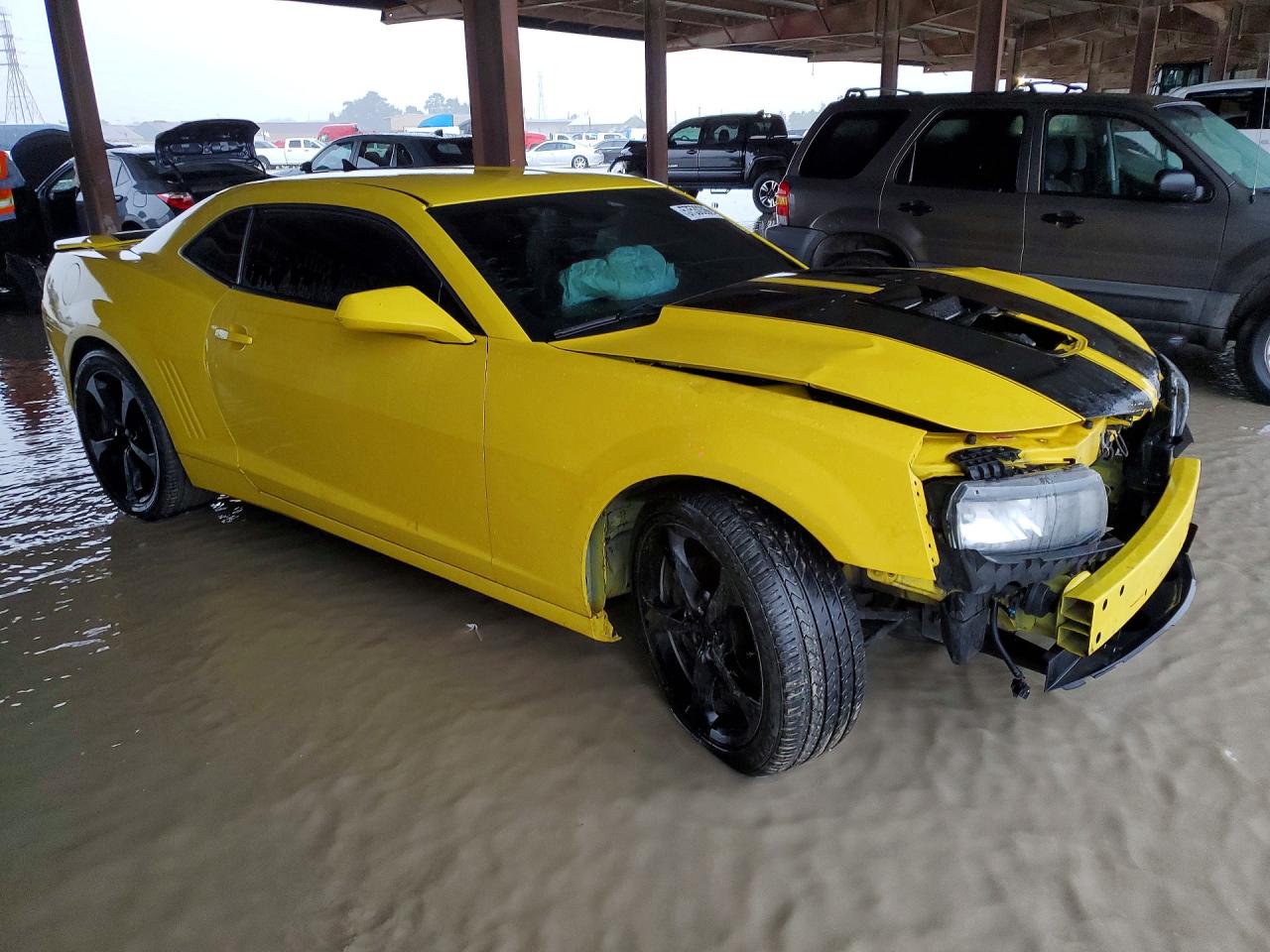 2015 CHEVROLET CAMARO 2SS — снимка 4