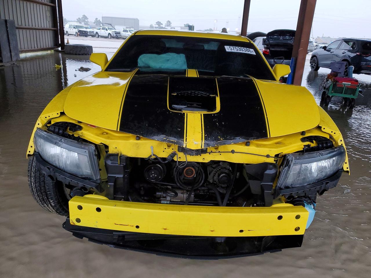 2015 CHEVROLET CAMARO 2SS — снимка 5