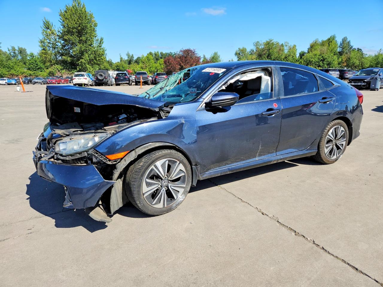 2016 HONDA CIVIC EX
