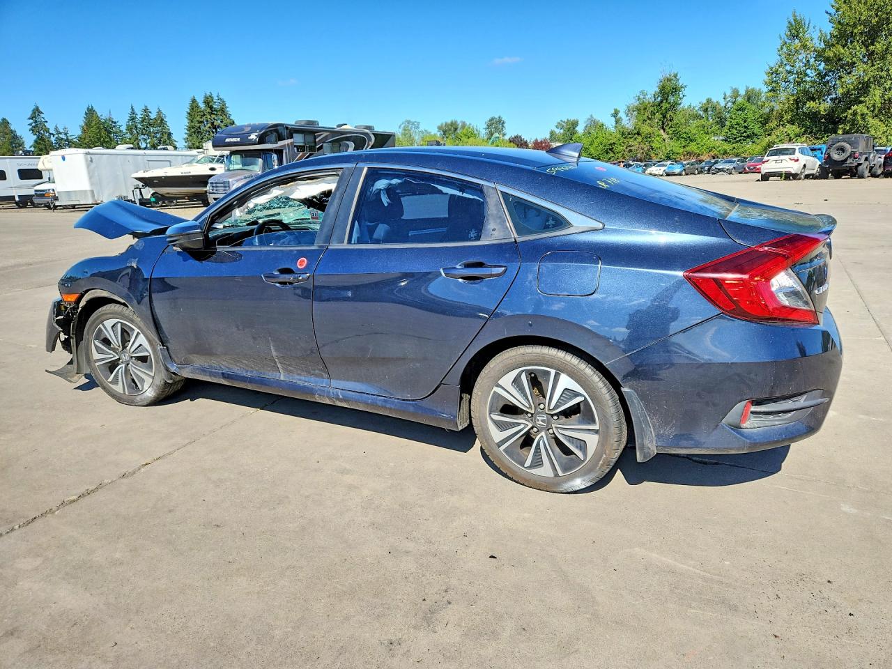 2016 HONDA CIVIC EX — снимка 2