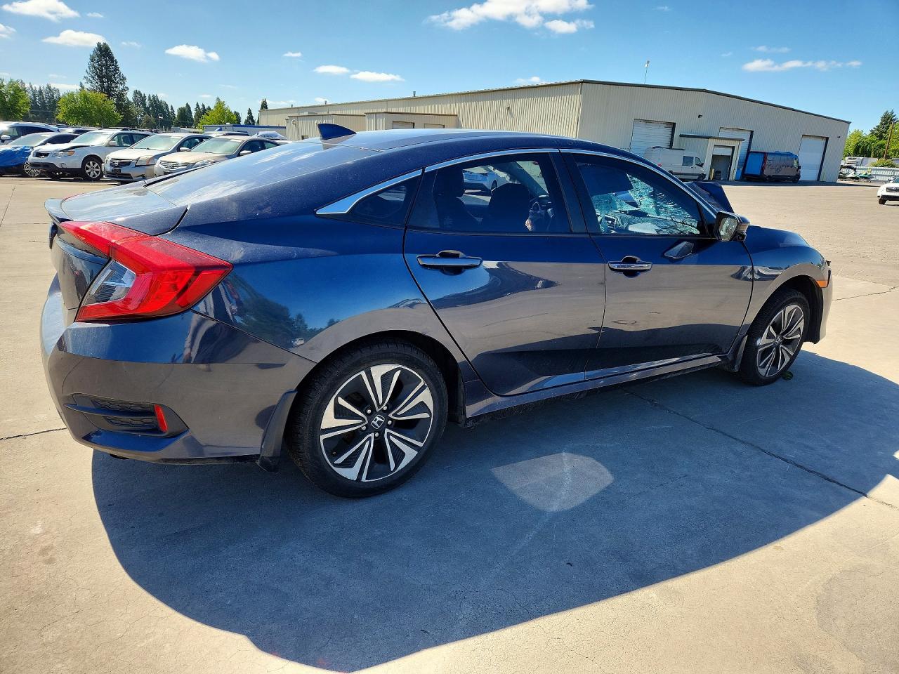 2016 HONDA CIVIC EX — снимка 3