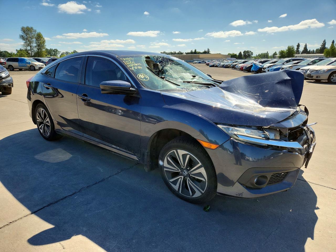 2016 HONDA CIVIC EX — снимка 4