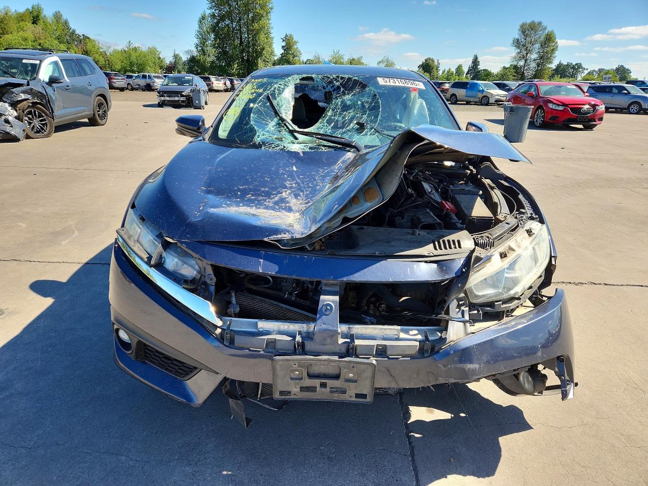 2016 HONDA CIVIC EX — снимка 5