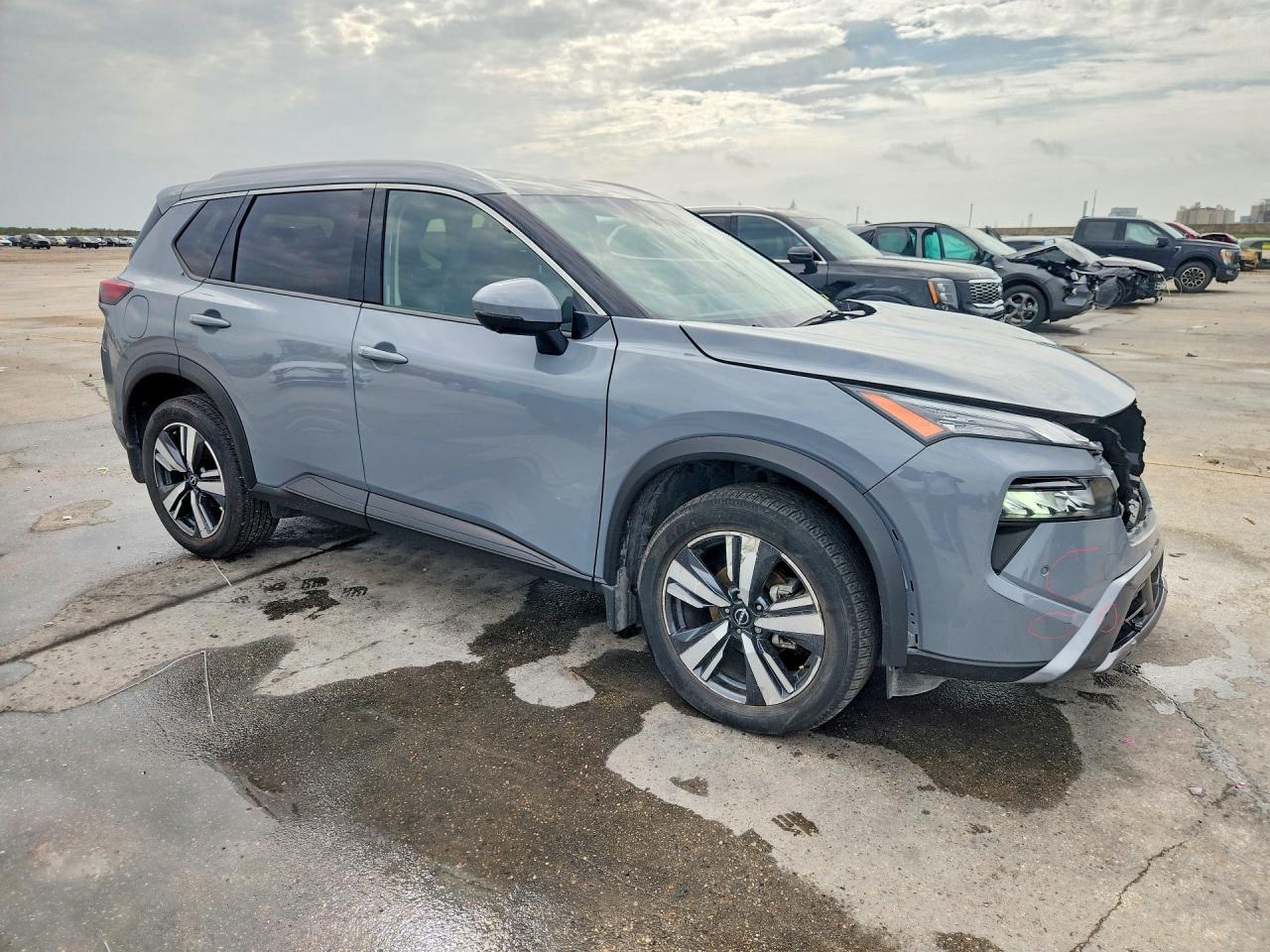 2025 NISSAN ROGUE SL — снимка 4