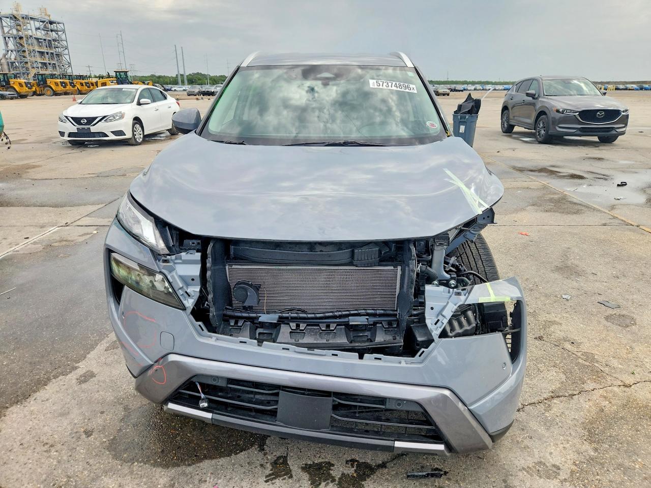 2025 NISSAN ROGUE SL — снимка 5