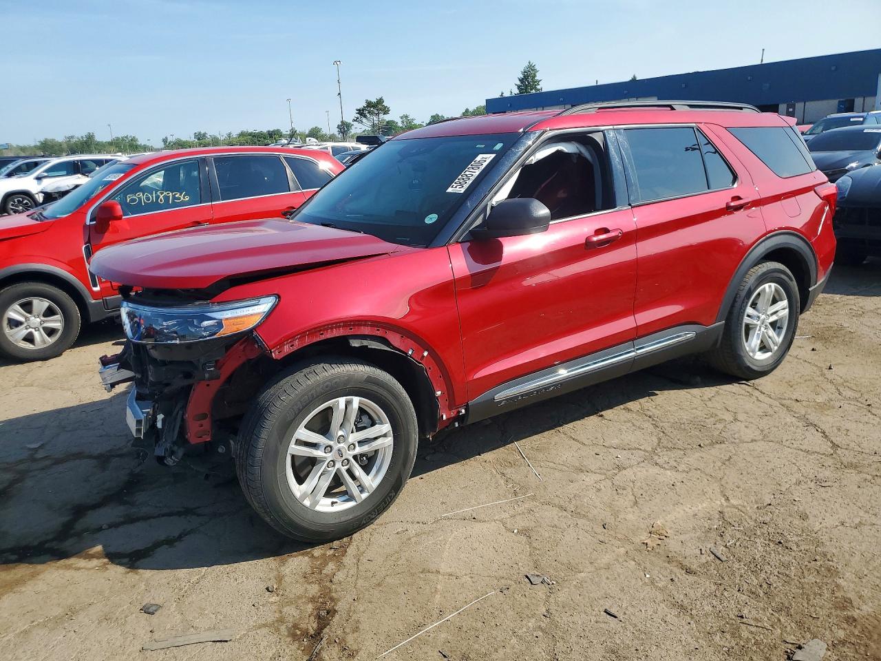 2023 FORD EXPLORER XLT