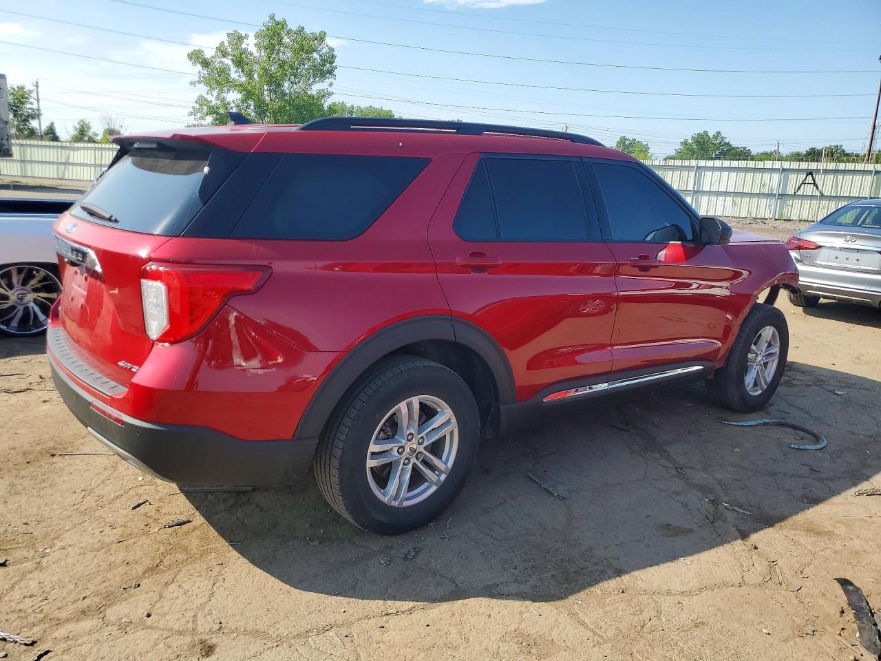2023 FORD EXPLORER XLT — снимка 3