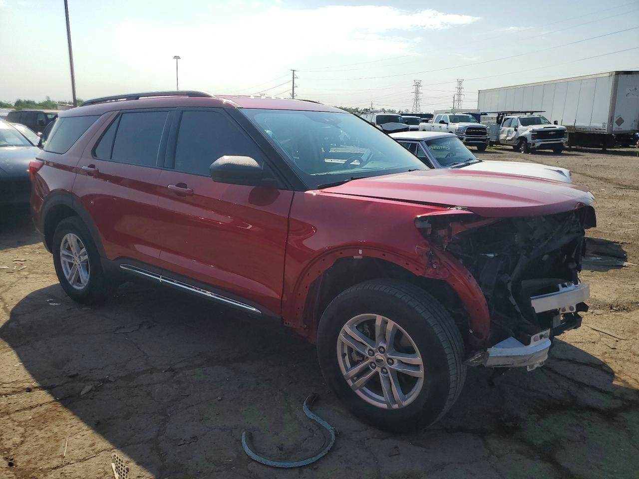 2023 FORD EXPLORER XLT — снимка 4