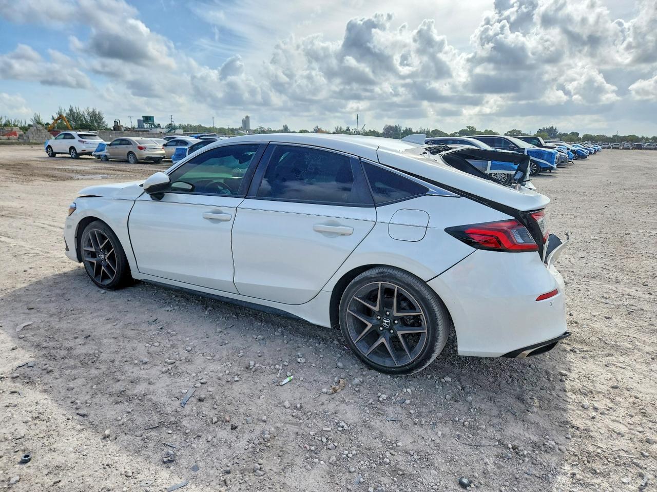 2022 HONDA CIVIC SPORT TOURING — снимка 2