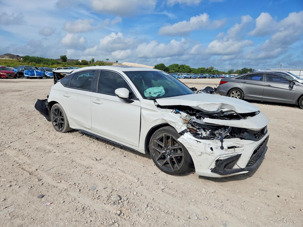 2022 HONDA CIVIC SPORT TOURING — снимка 4