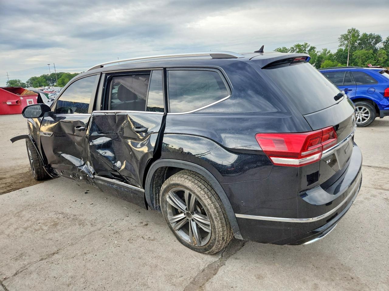2019 VOLKSWAGEN ATLAS SE — снимка 2