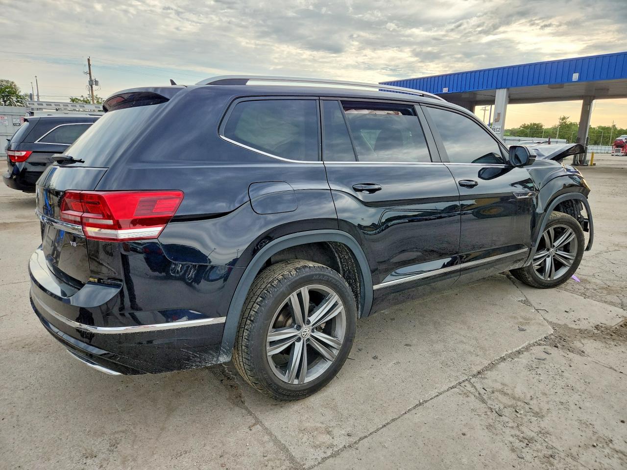 2019 VOLKSWAGEN ATLAS SE — снимка 3