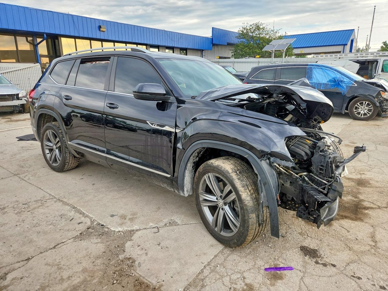 2019 VOLKSWAGEN ATLAS SE — снимка 4