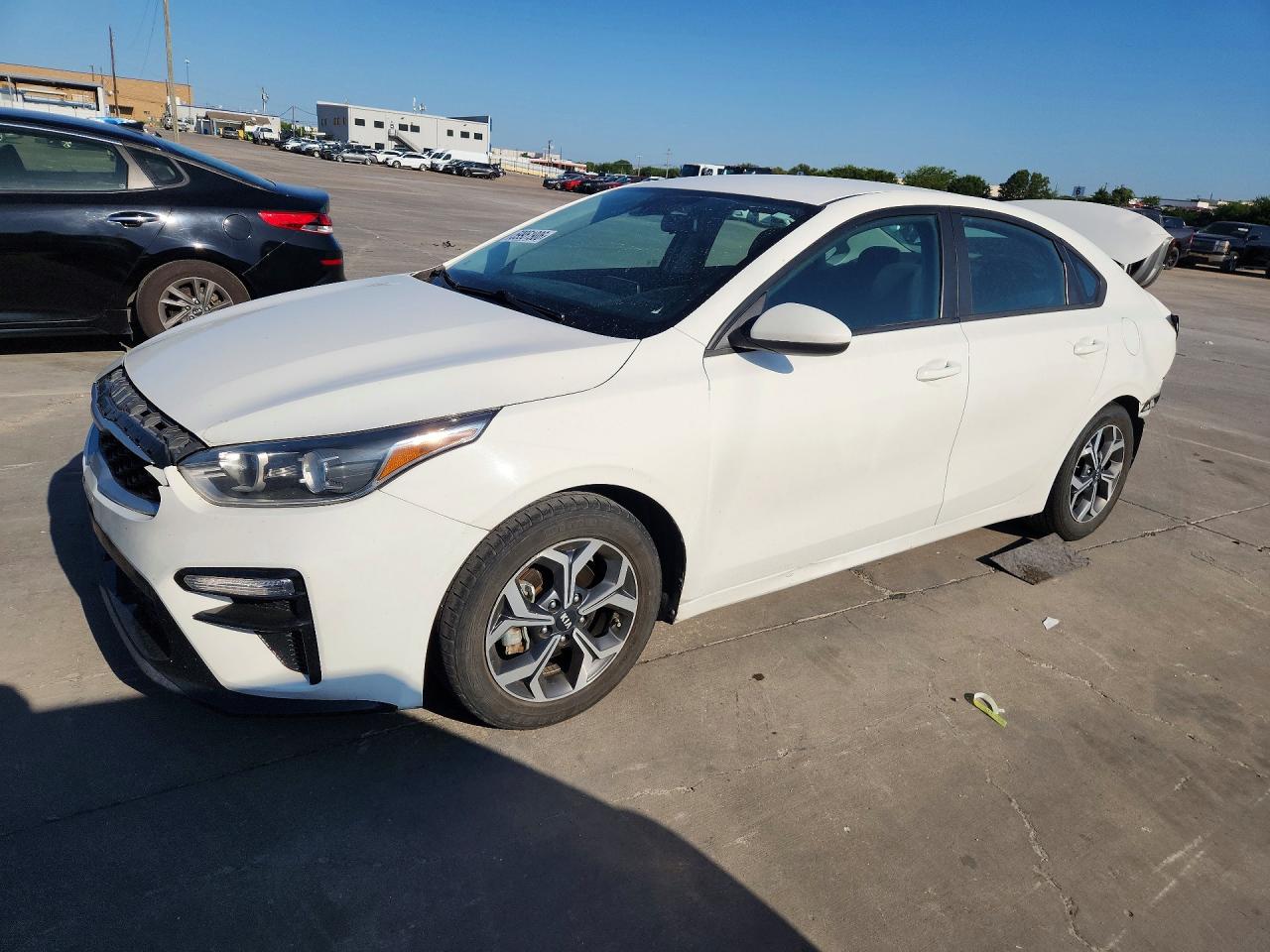 2021 KIA FORTE LXS