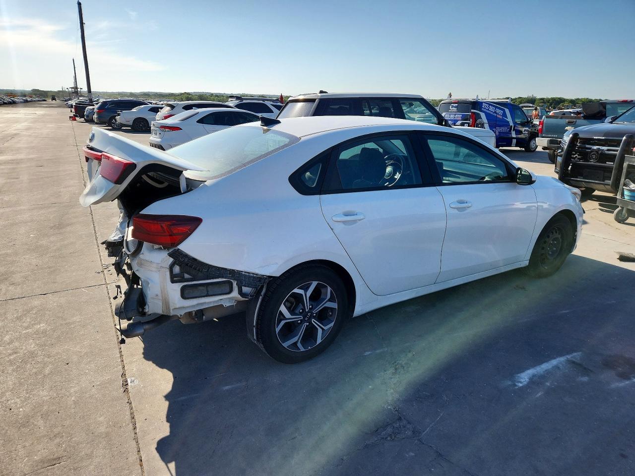 2021 KIA FORTE LXS — снимка 3
