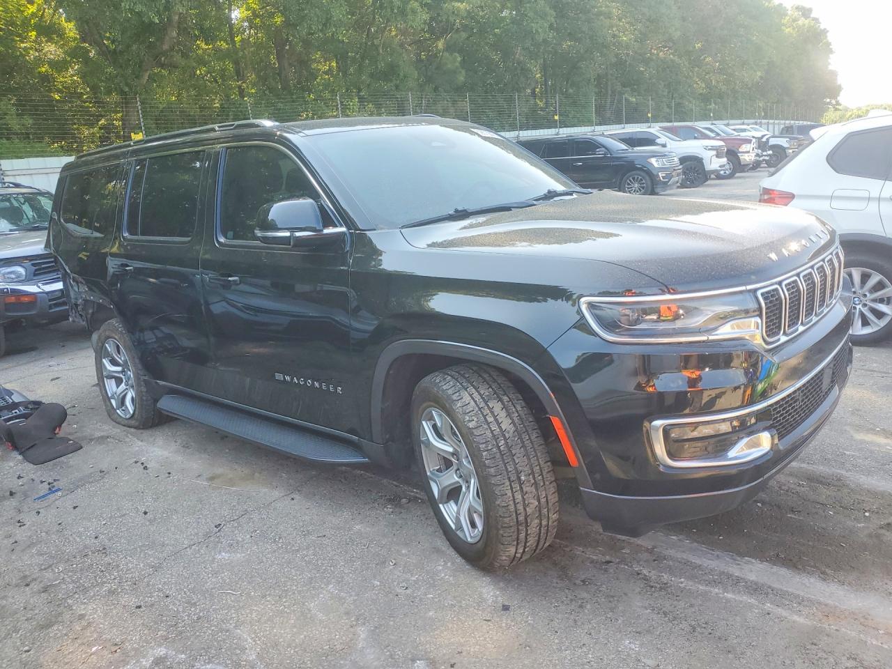 2022 JEEP WAGONEER SERIES I — снимка 4