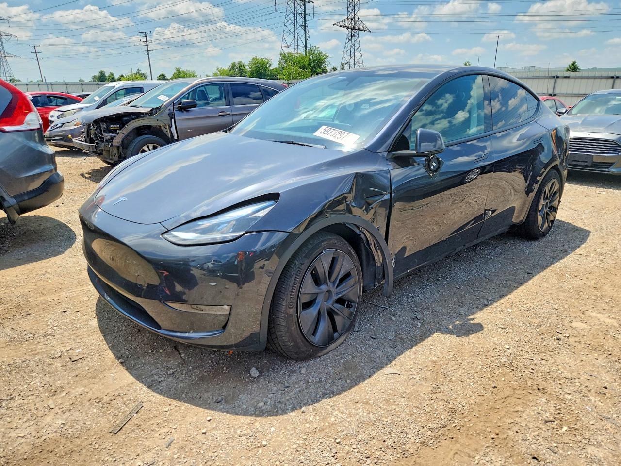 2024 TESLA MODEL Y