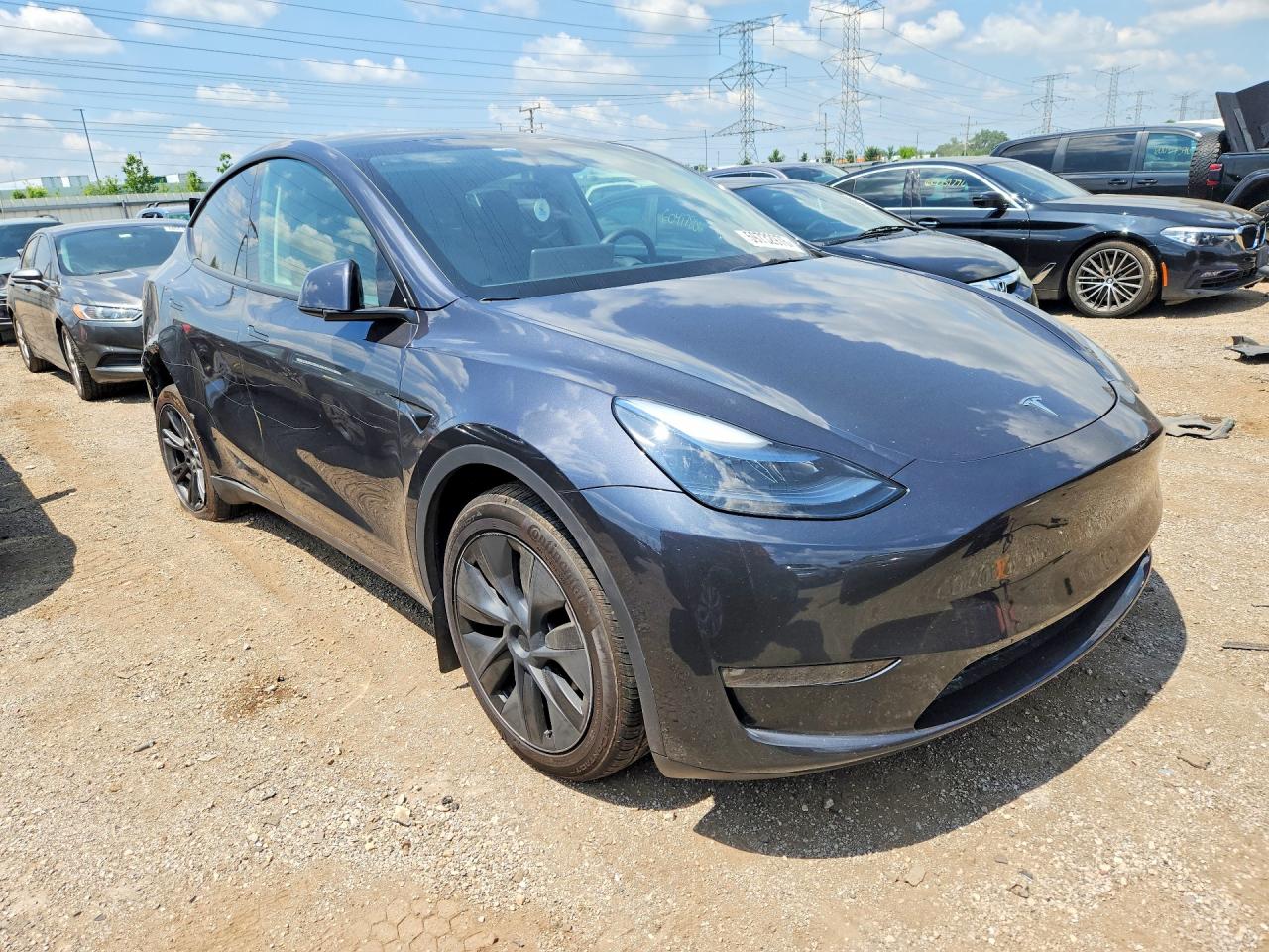 2024 TESLA MODEL Y — снимка 4
