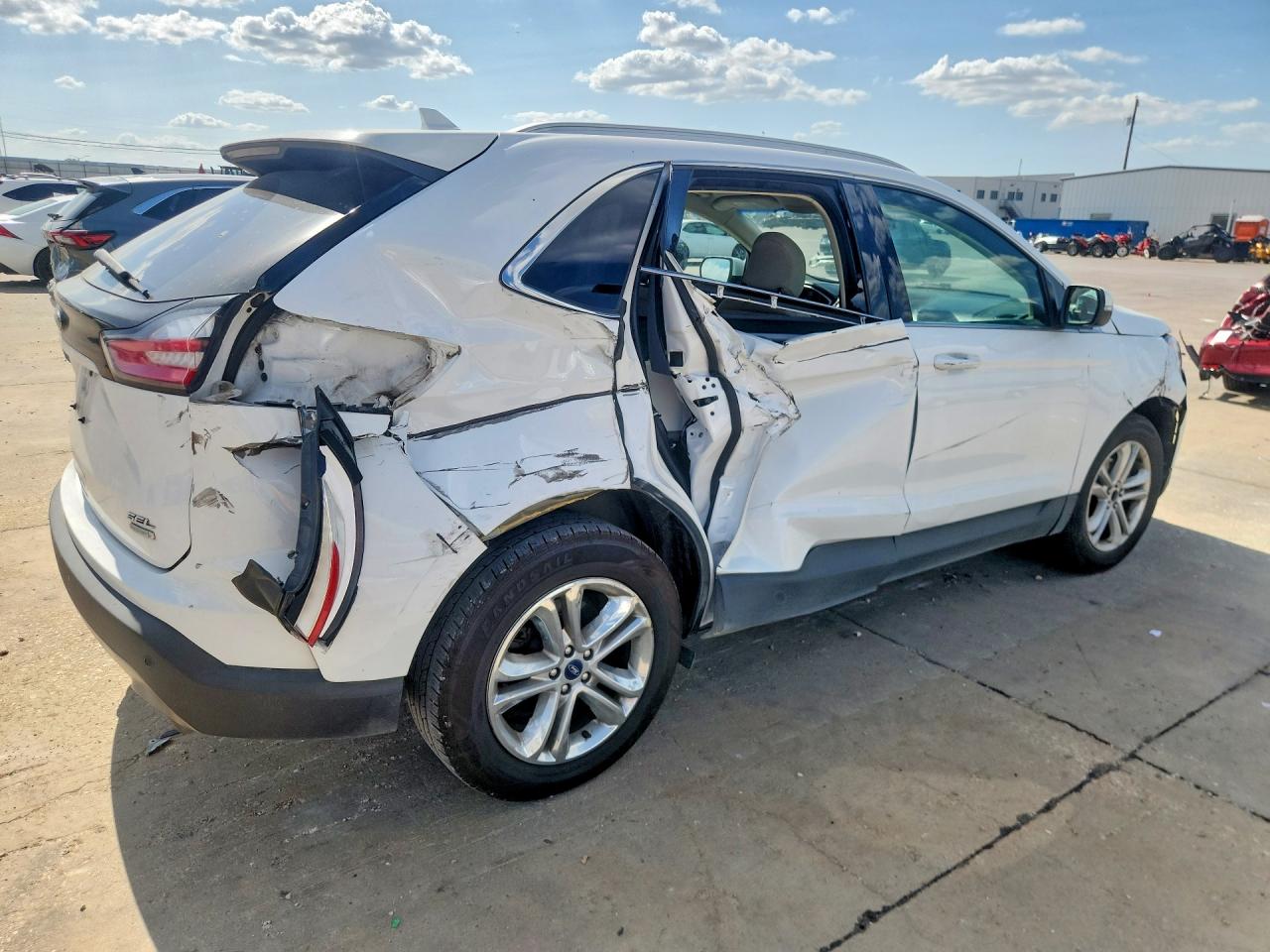 2019 FORD EDGE SEL — снимка 3