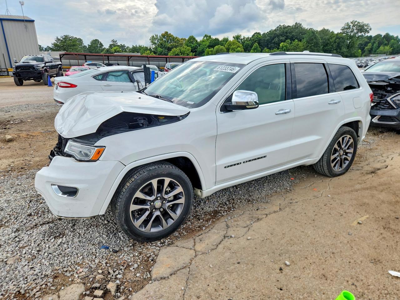 2017 JEEP GRAND CHEROKEE OVERLAND