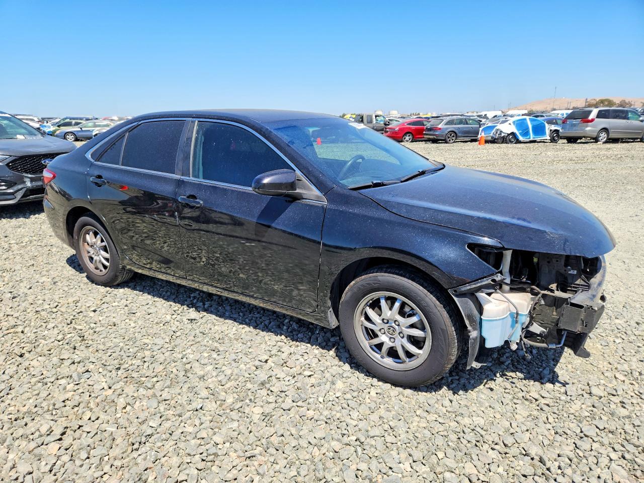 2015 TOYOTA CAMRY LE — снимка 4