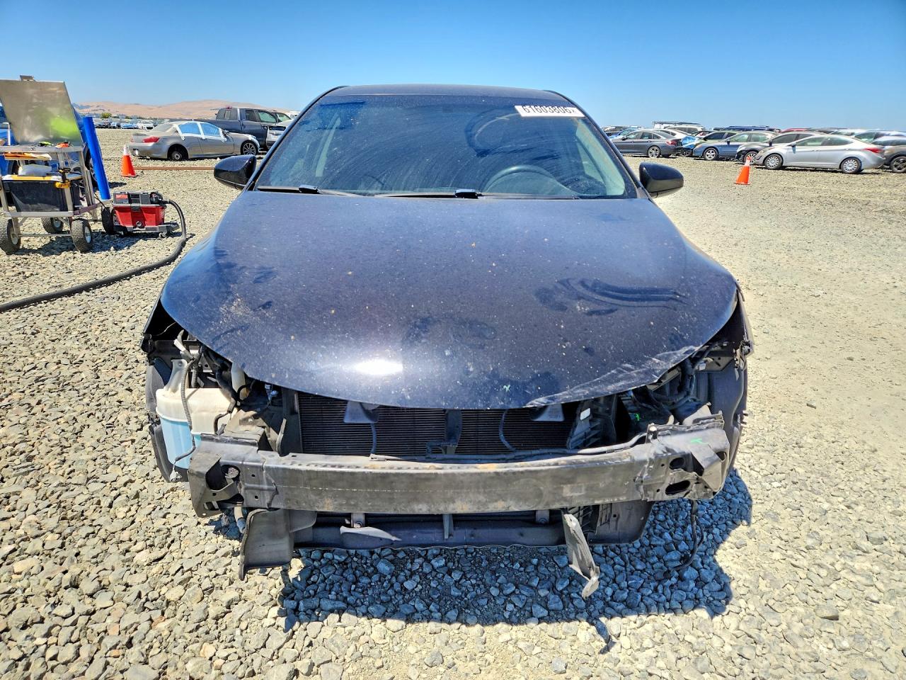 2015 TOYOTA CAMRY LE — снимка 5