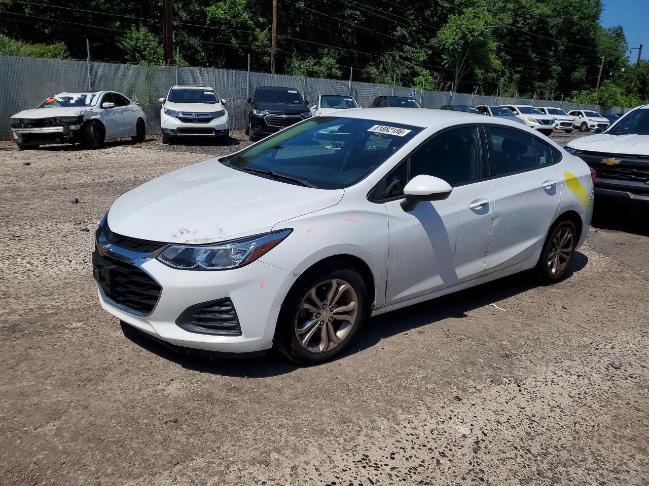 2019 CHEVROLET CRUZE LS