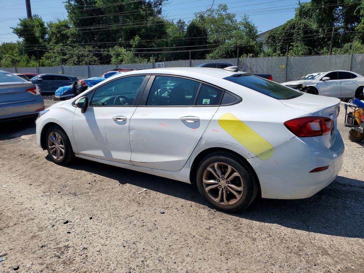 2019 CHEVROLET CRUZE LS — снимка 2