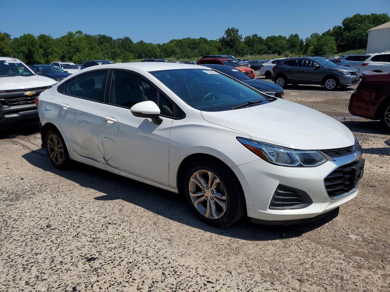 2019 CHEVROLET CRUZE LS — снимка 4