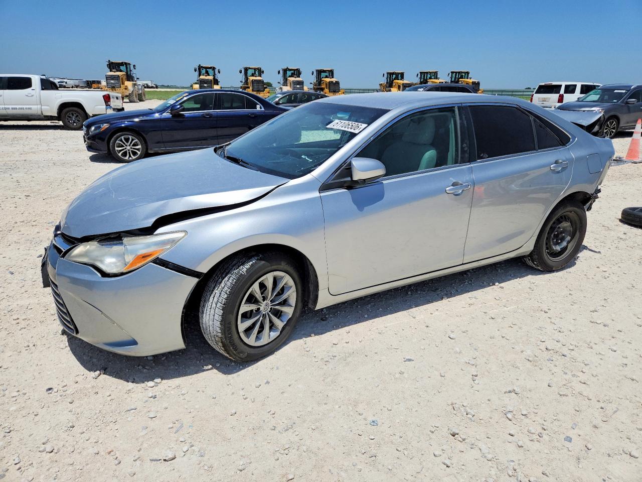 2017 TOYOTA CAMRY LE
