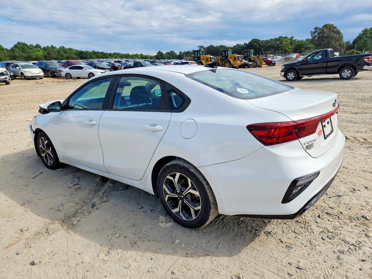 2020 KIA FORTE LXS — снимка 2