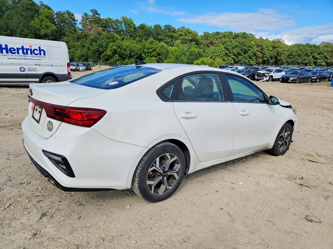 2020 KIA FORTE LXS — снимка 3