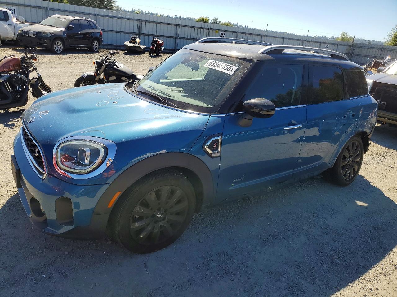 2021 MINI COOPER S COUNTRYMAN ALL4