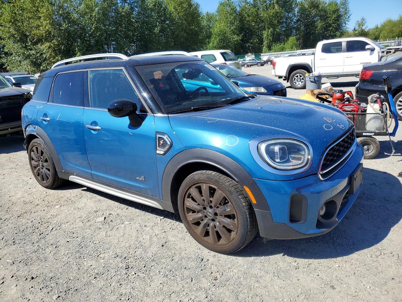 2021 MINI COOPER S COUNTRYMAN ALL4 — снимка 4