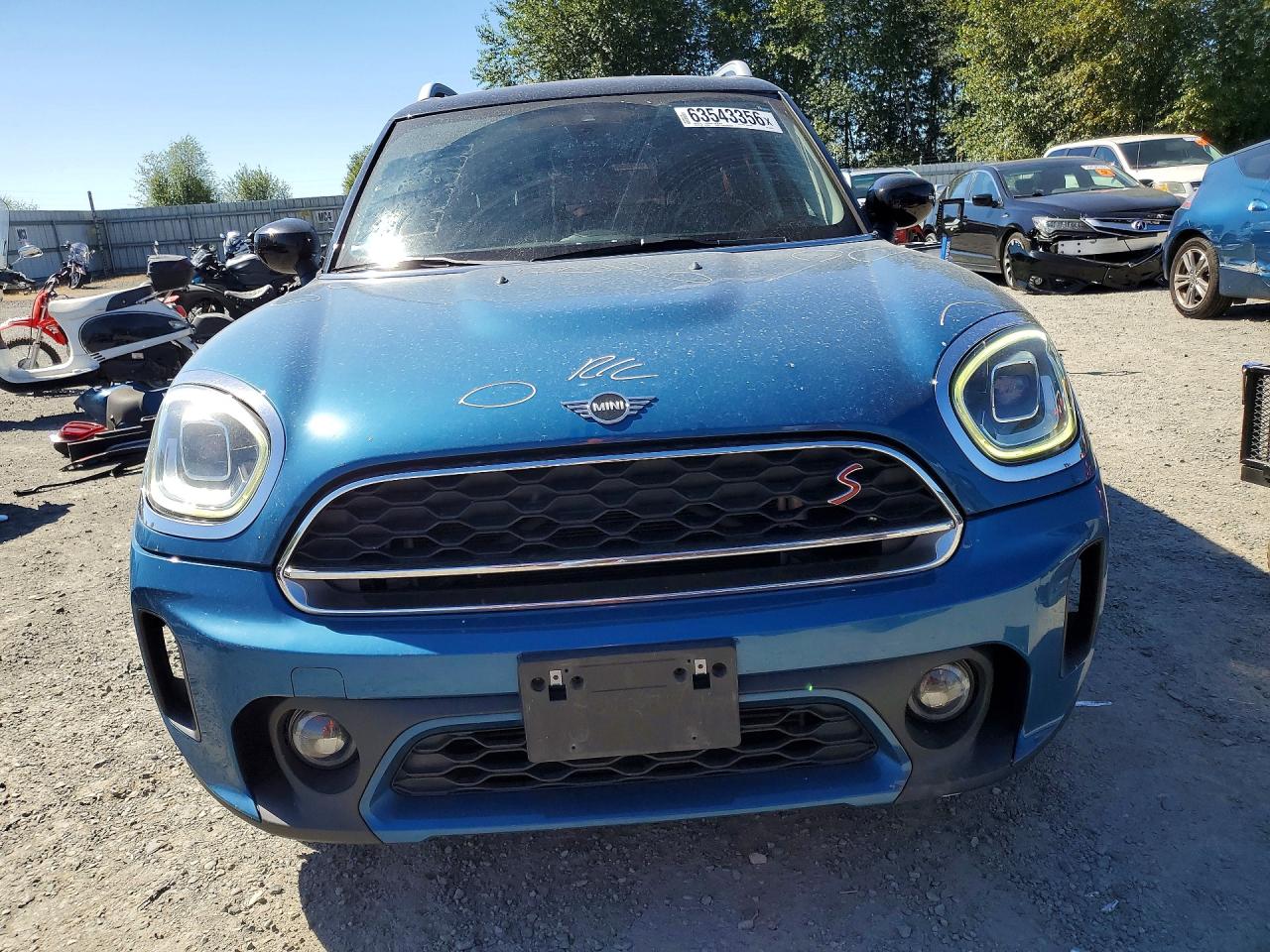 2021 MINI COOPER S COUNTRYMAN ALL4 — снимка 5