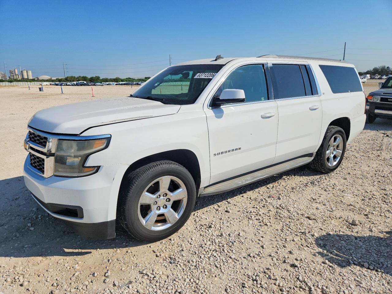 2015 CHEVROLET SUBURBAN C1500 LT