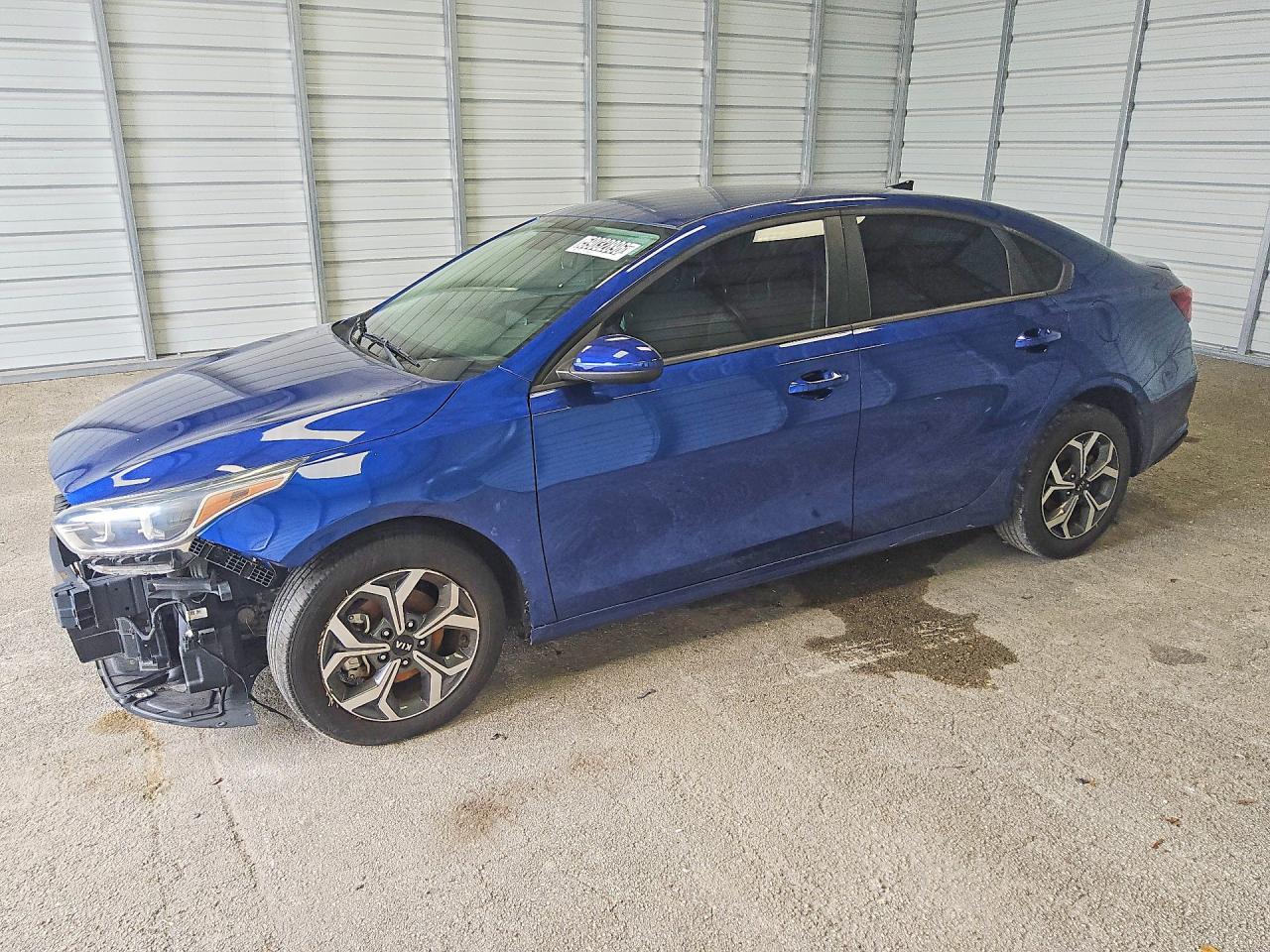 2021 KIA FORTE LXS