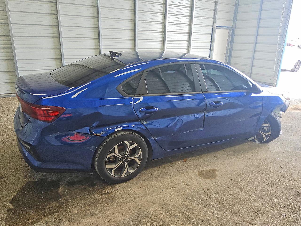 2021 KIA FORTE LXS — снимка 3