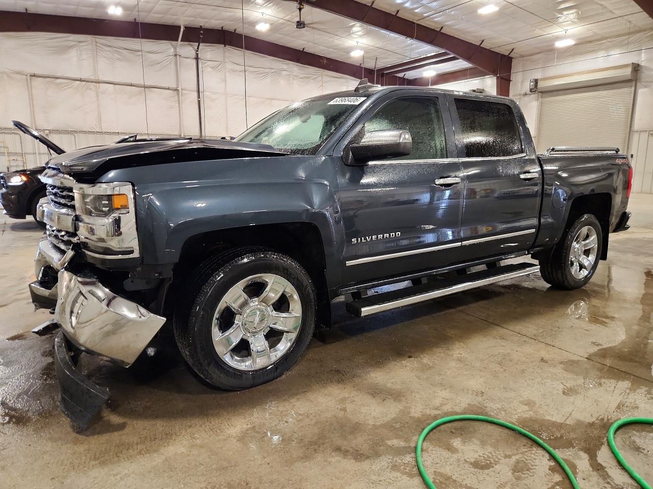 2017 CHEVROLET SILVERADO K1500 LTZ