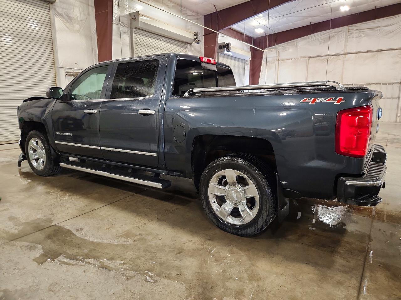 2017 CHEVROLET SILVERADO K1500 LTZ — снимка 2