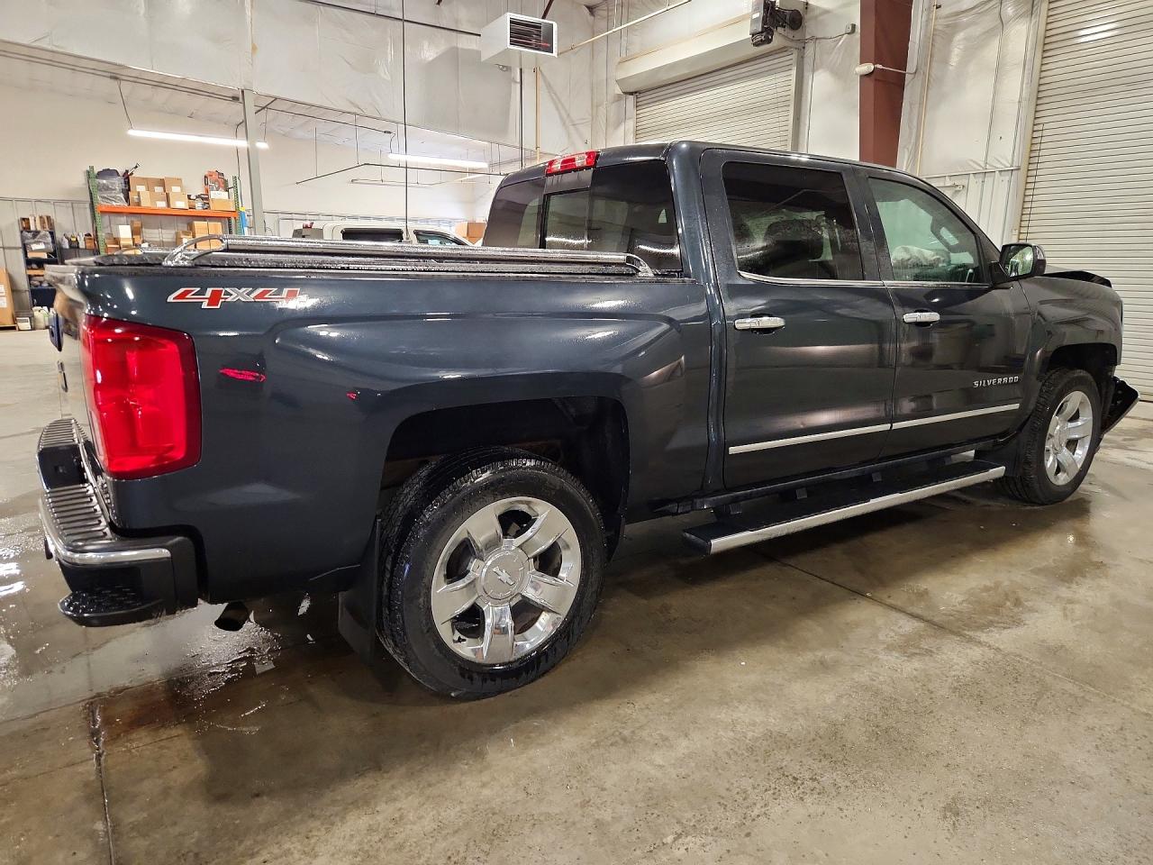 2017 CHEVROLET SILVERADO K1500 LTZ — снимка 3