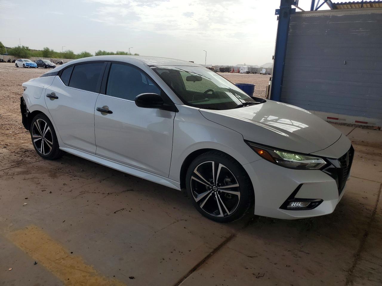 2021 NISSAN SENTRA SR — снимка 4
