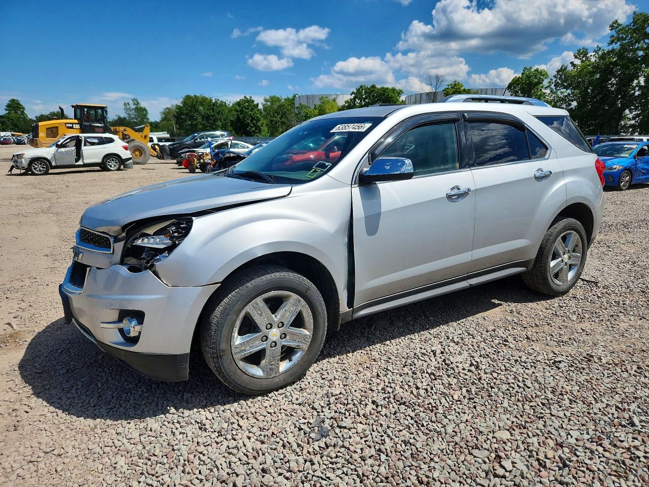 2015 CHEVROLET EQUINOX LTZ